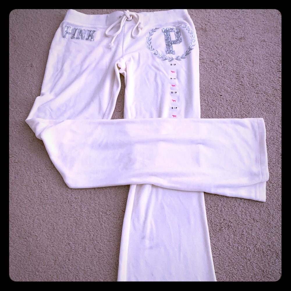 Softest warmup sweatpants by Victoria Secret